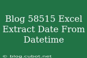 Easy Ways To Extract Date From Datetime In Excel